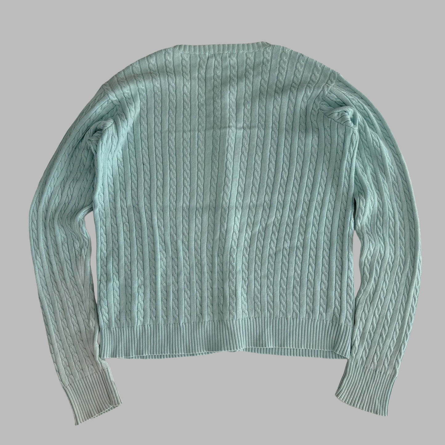 Ralph Lauren Cable Knit Cardigan - XL