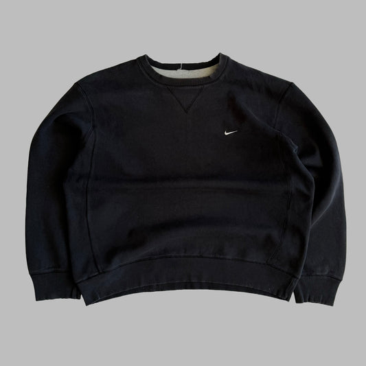 Adidas Classic Single Swoosh Sweatshirt - XL