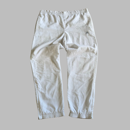 Y2K Adidas Minimal Baggy Track Pants - L