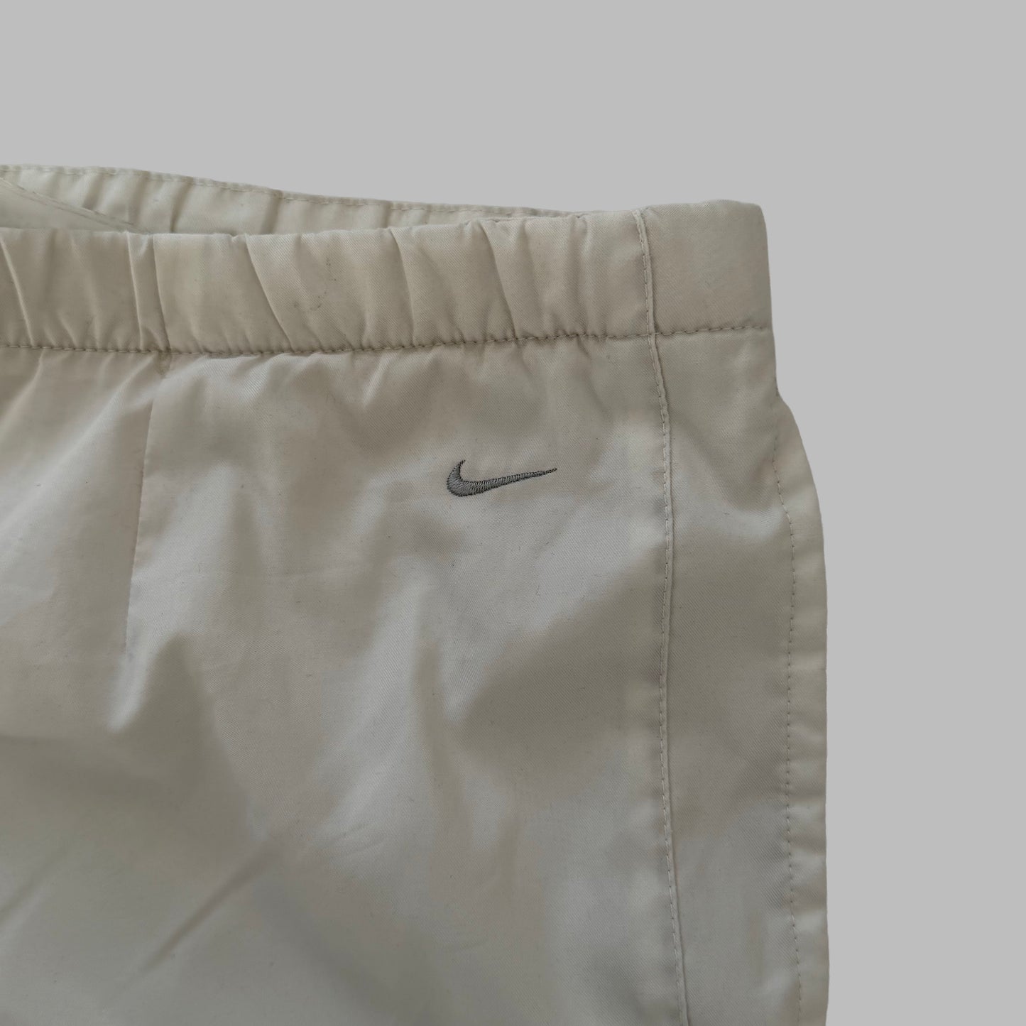 Y2K Nike Wide Leg Classic Track Pants - M
