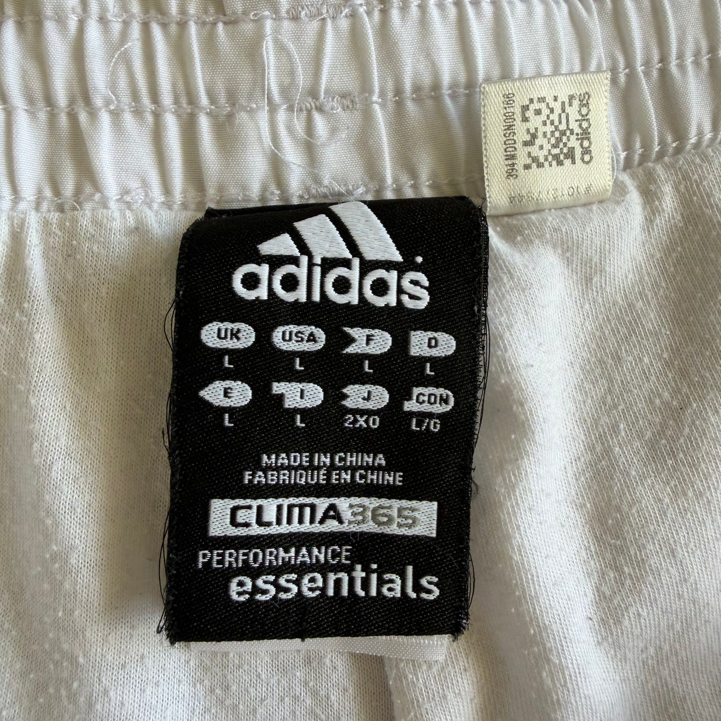 Y2K Adidas Minimal Baggy Track Pants - L