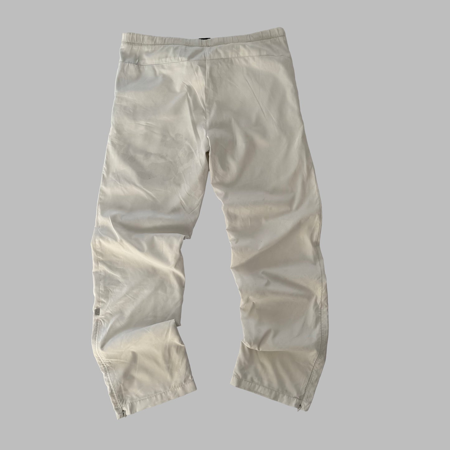Y2K Nike Wide Leg Classic Track Pants - M