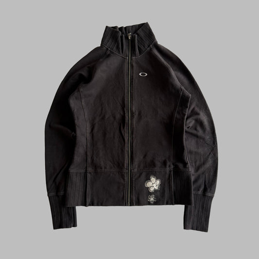 Y2K Oakley Panelled Track Jacket - S/M