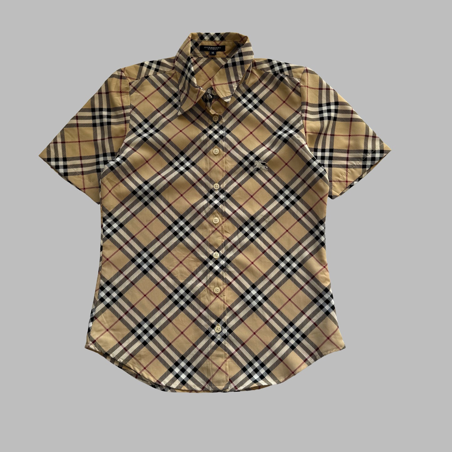 Burberry Button Up - Medium
