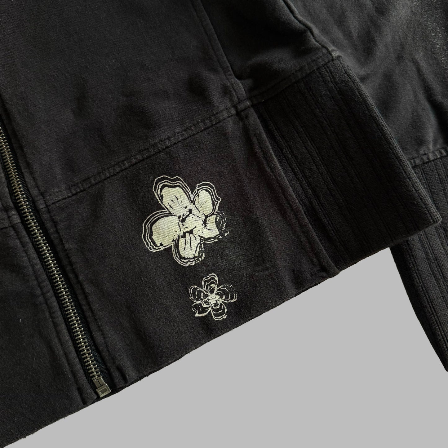 Y2K Oakley Panelled Track Jacket - S/M