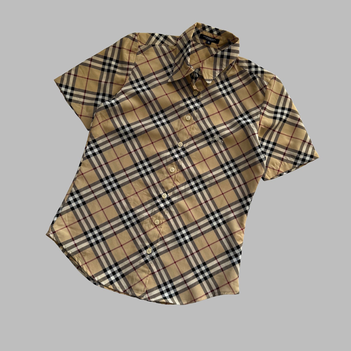 Burberry Button Up - Medium