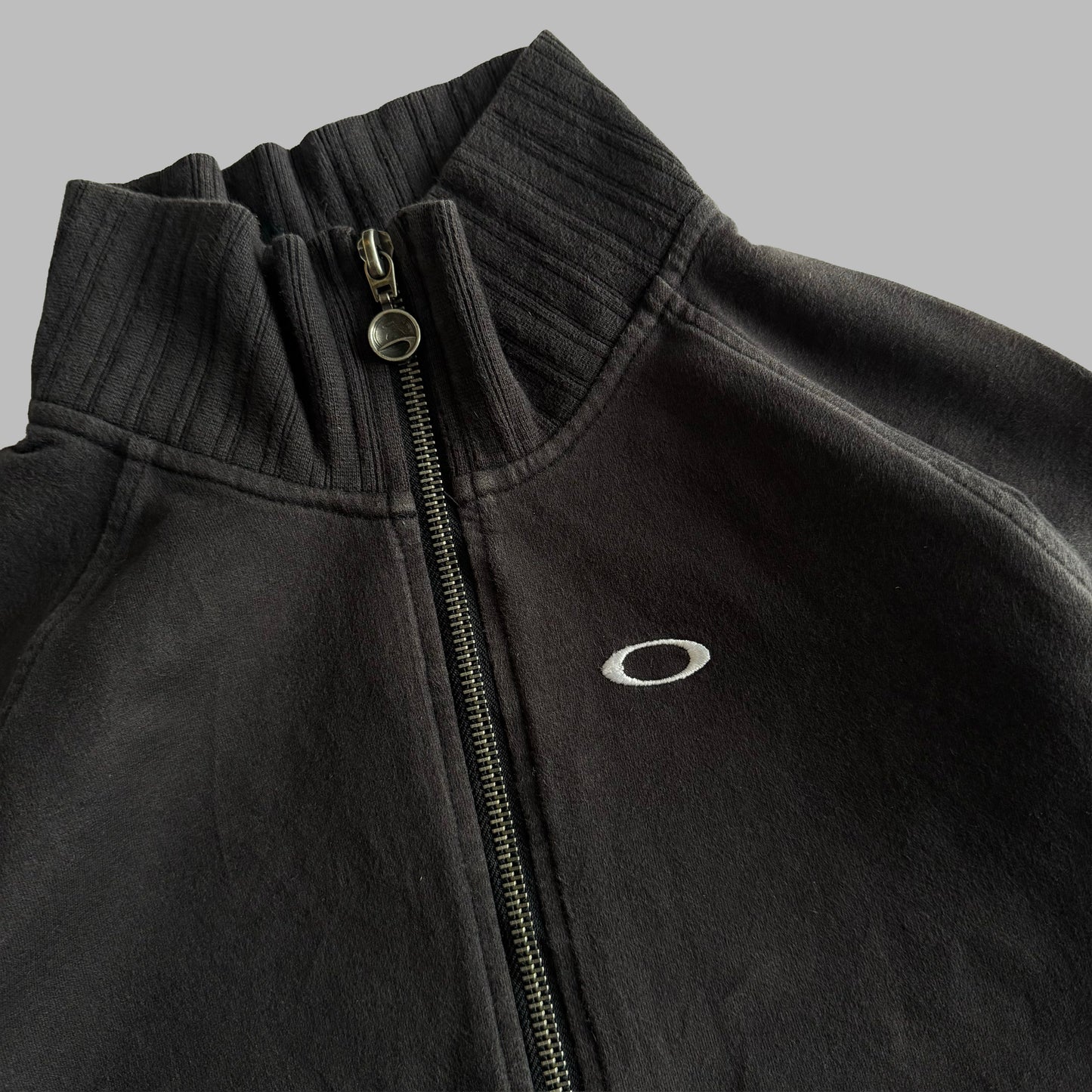 Y2K Oakley Panelled Track Jacket - S/M