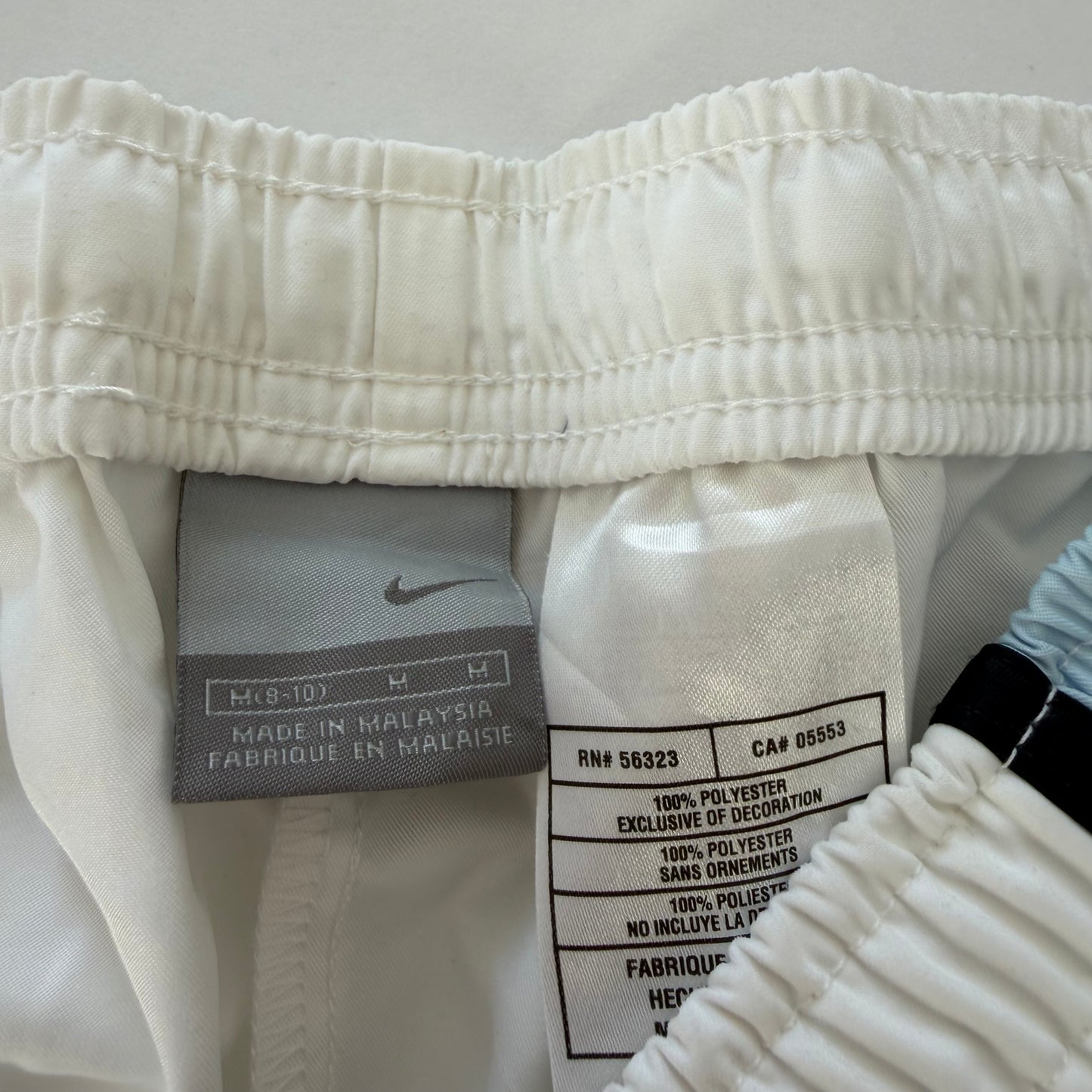 Y2K Nike Wide Leg Three Quarter Track Pants - M