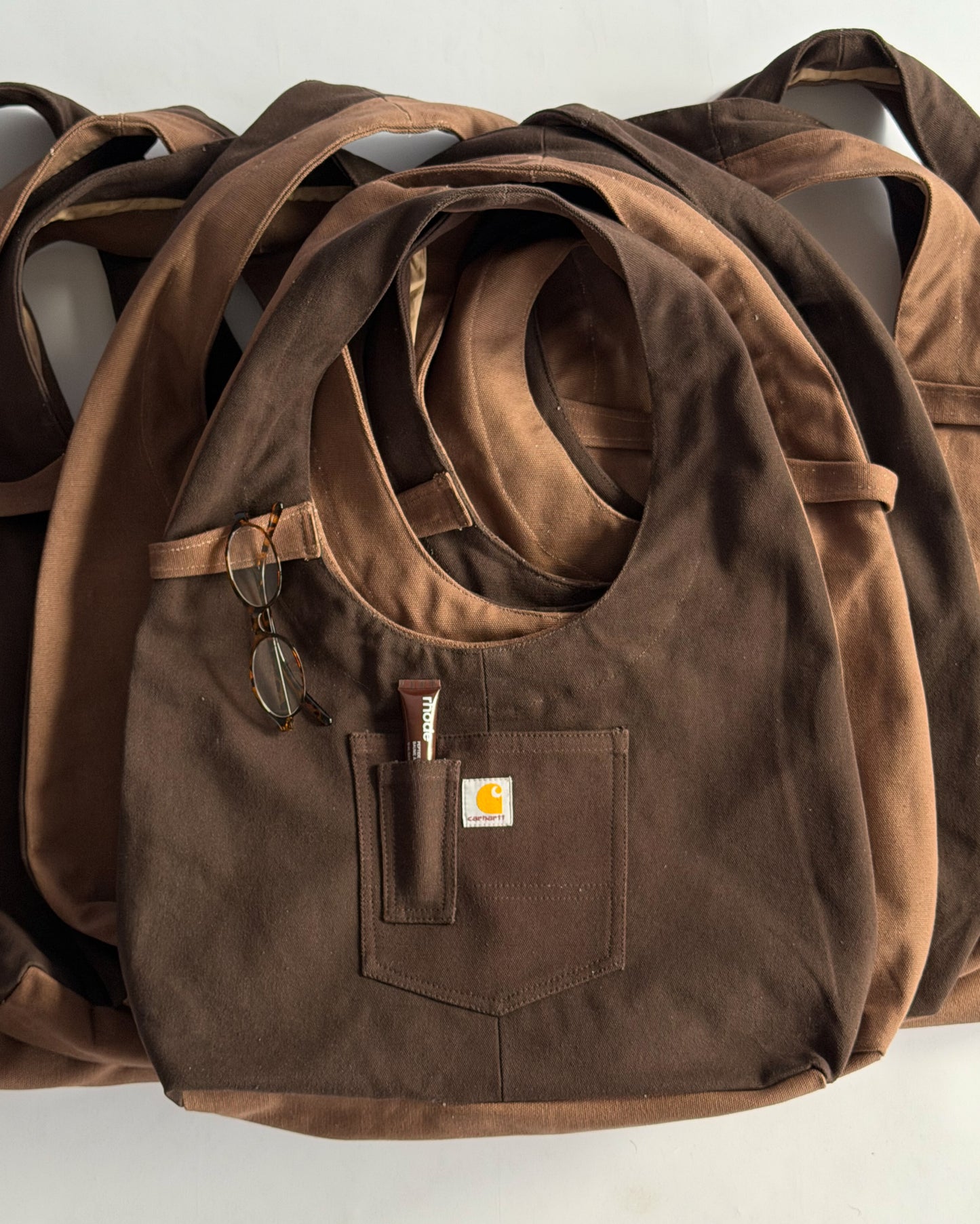 Reworked Carhartt Hobo - Double Brown