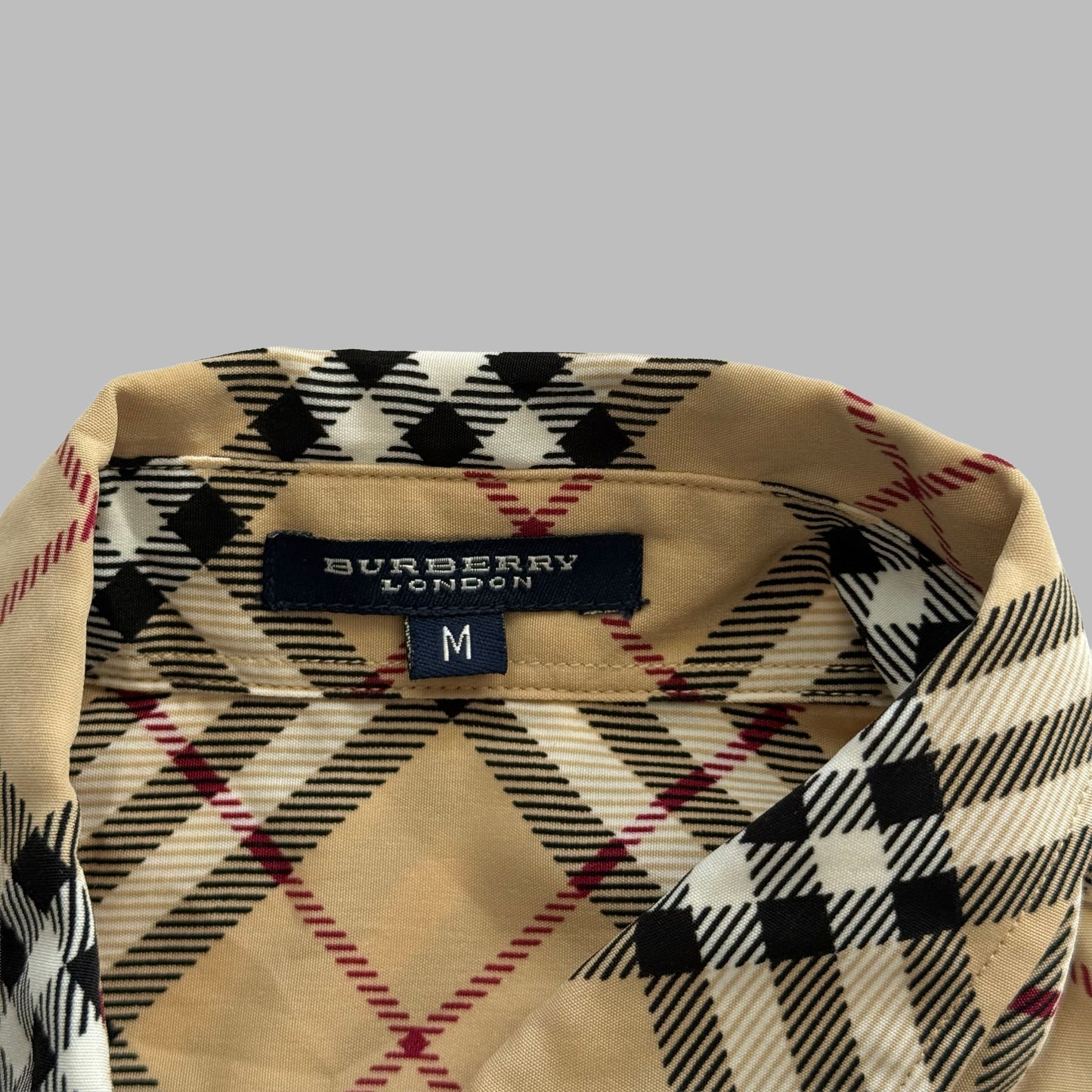 Burberry Button Up - Medium