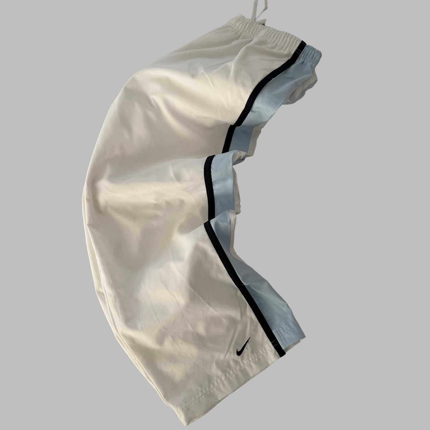 Y2K Nike Wide Leg Three Quarter Track Pants - M