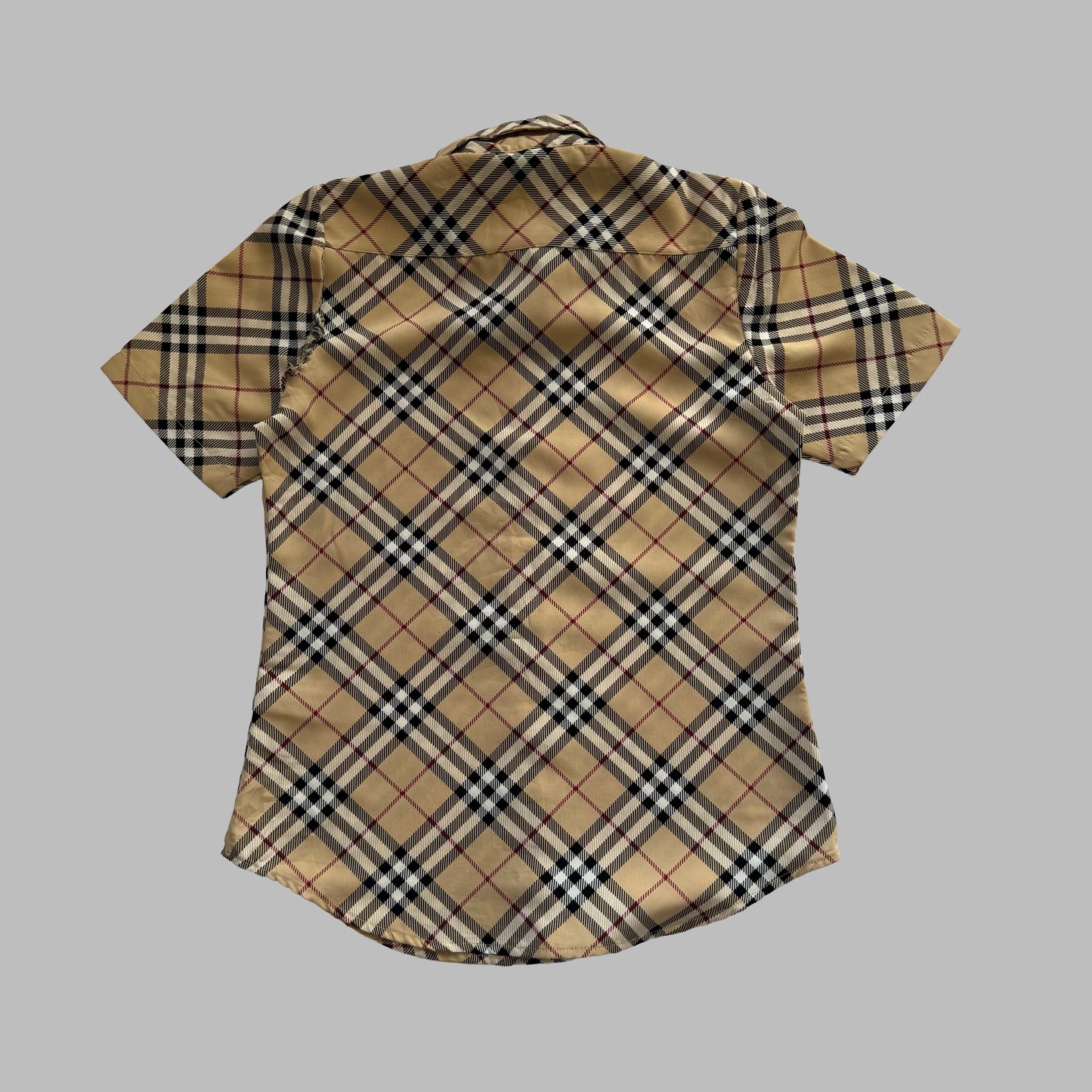Burberry Button Up - Medium