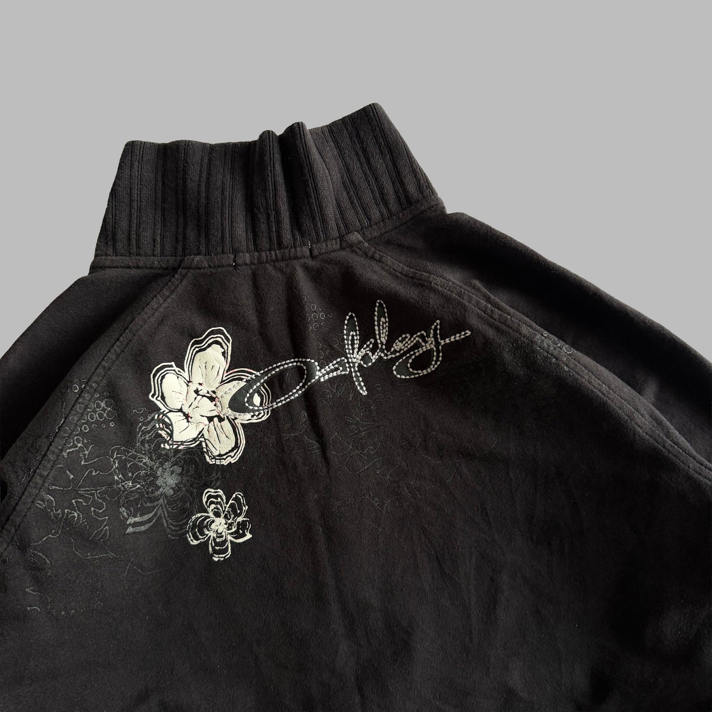 Y2K Oakley Panelled Track Jacket - S/M
