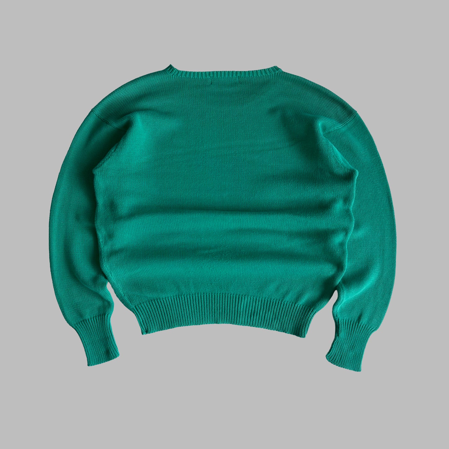 Y2K Polo Ralph Lauren Cotton Knit Sweater - M