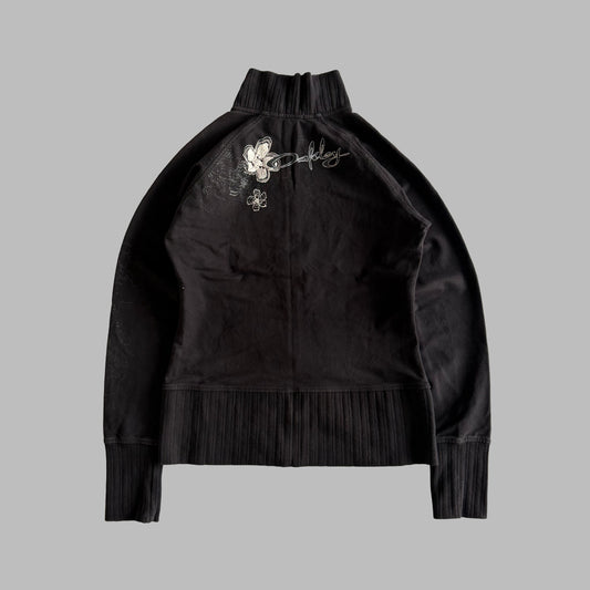 Y2K Oakley Panelled Track Jacket - S/M