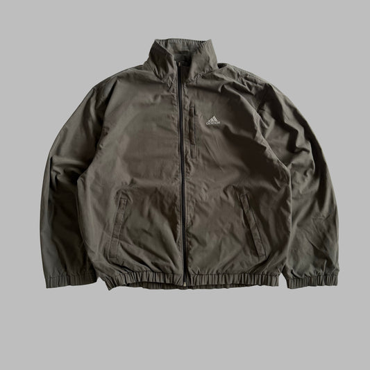 90s Adidas Minimal Track Jacket - L