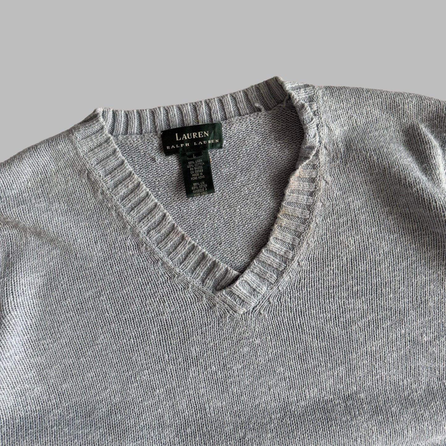 90s Polo Ralph Lauren Knit Sweater - L