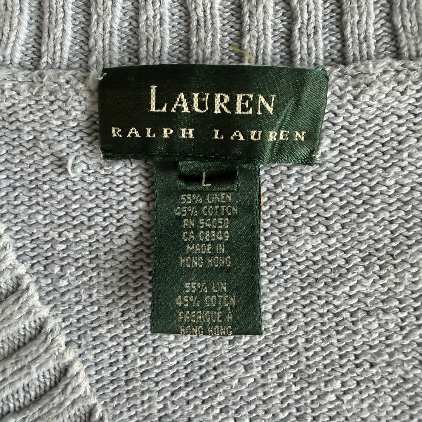 90s Polo Ralph Lauren Knit Sweater - L