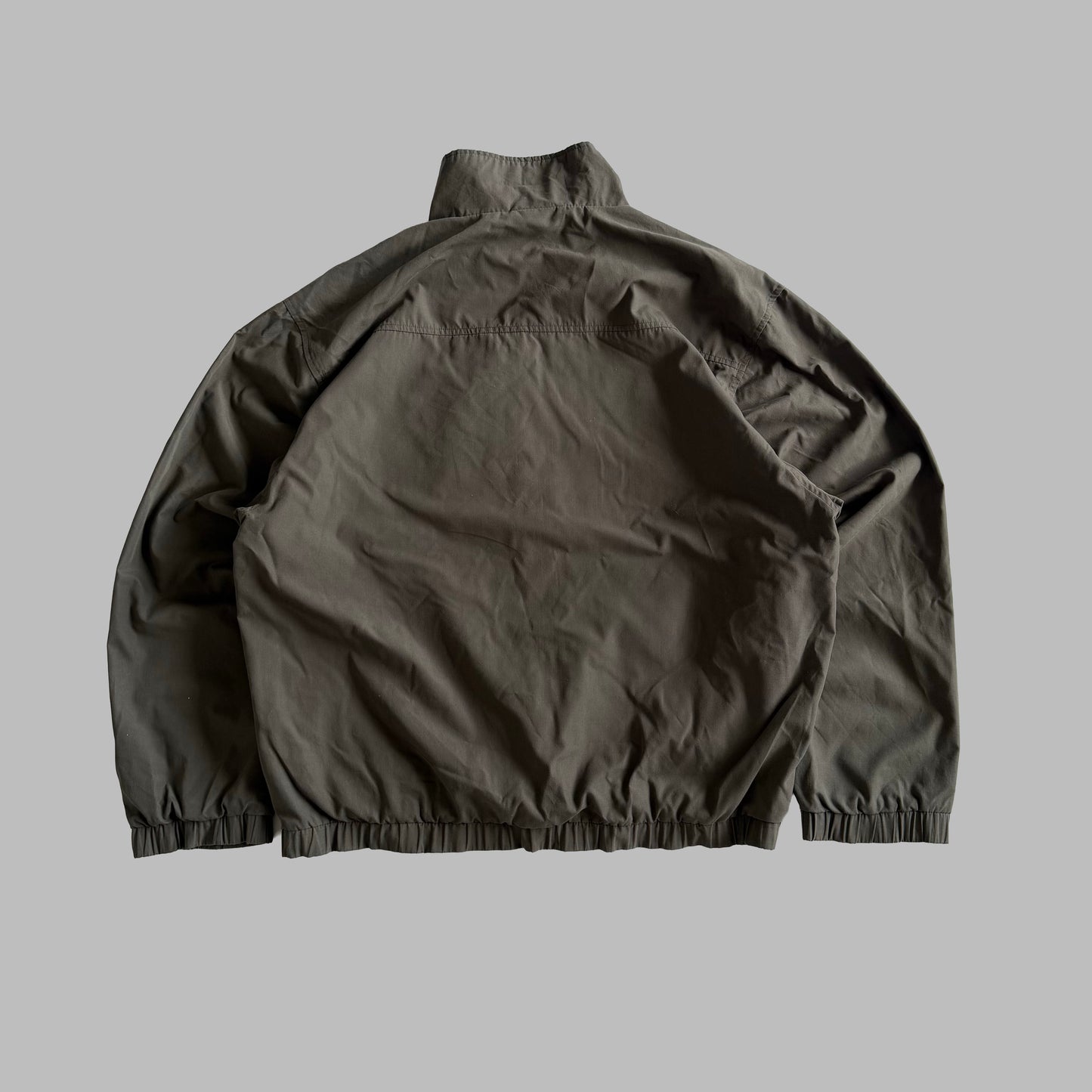 90s Adidas Minimal Track Jacket - L