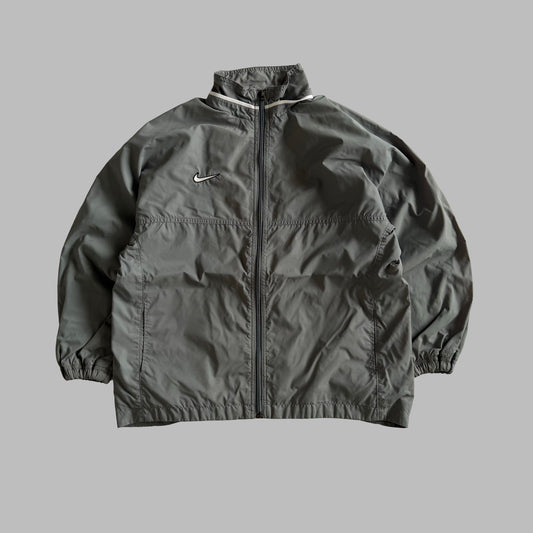 90s Nike Classic Swoosh Track Jacket - L