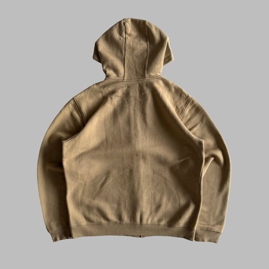 Y2K Oakley Spell Out Heavyweight Hoodie - M