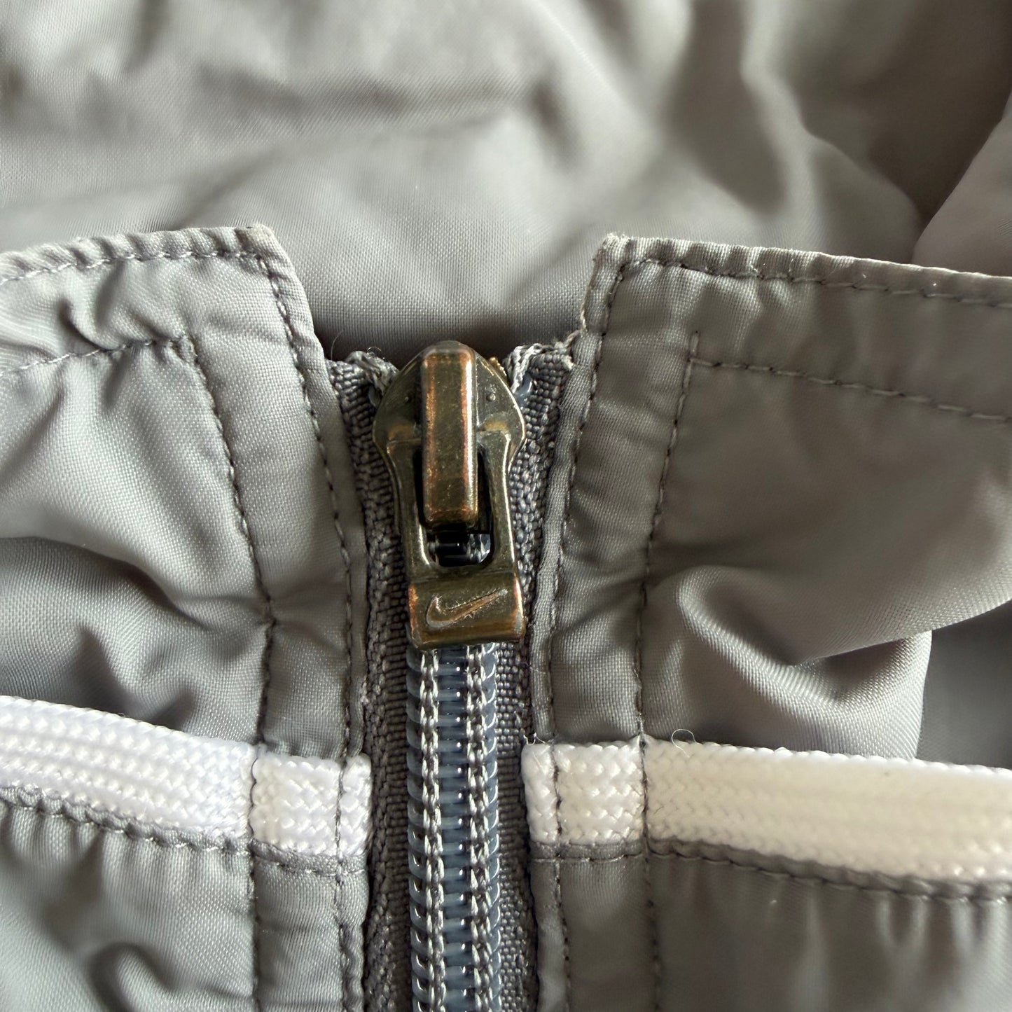 90s Nike Classic Swoosh Track Jacket - L