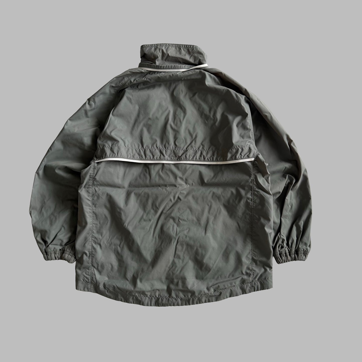 90s Nike Classic Swoosh Track Jacket - L