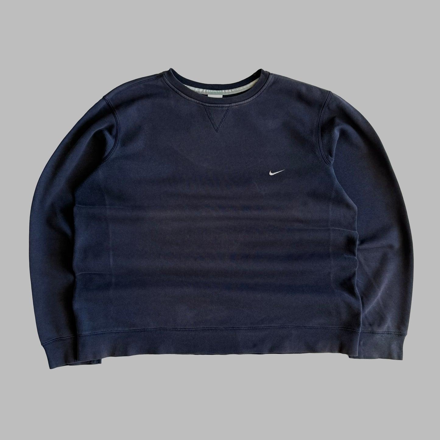 Y2K Nike Classic Single Swoosh Sweatshirt - L