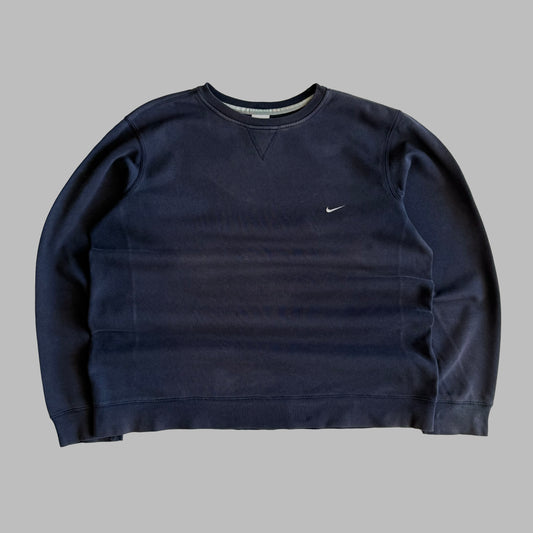 Y2K Nike Classic Single Swoosh Sweatshirt - L