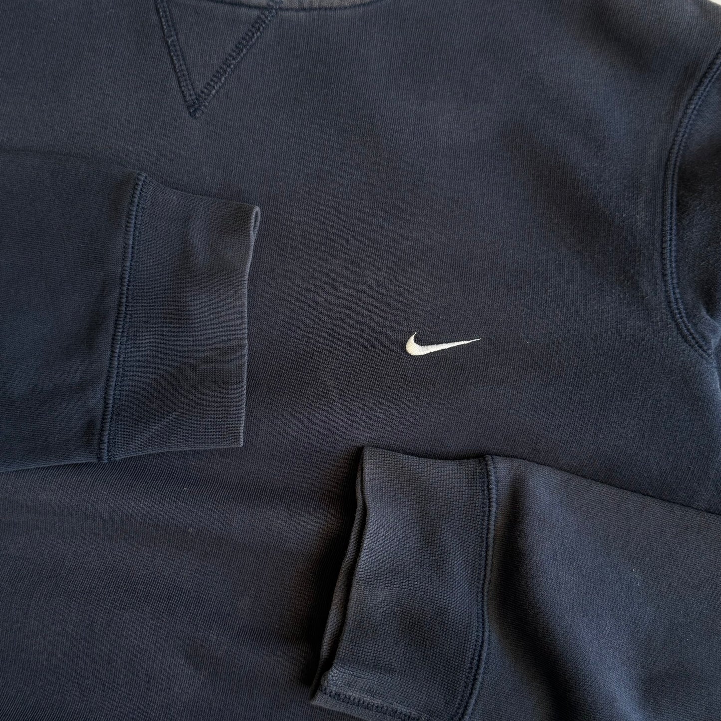 Y2K Nike Classic Single Swoosh Sweatshirt - L