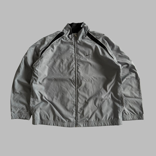 Y2K Nike Panelled Track Jacket - XXL