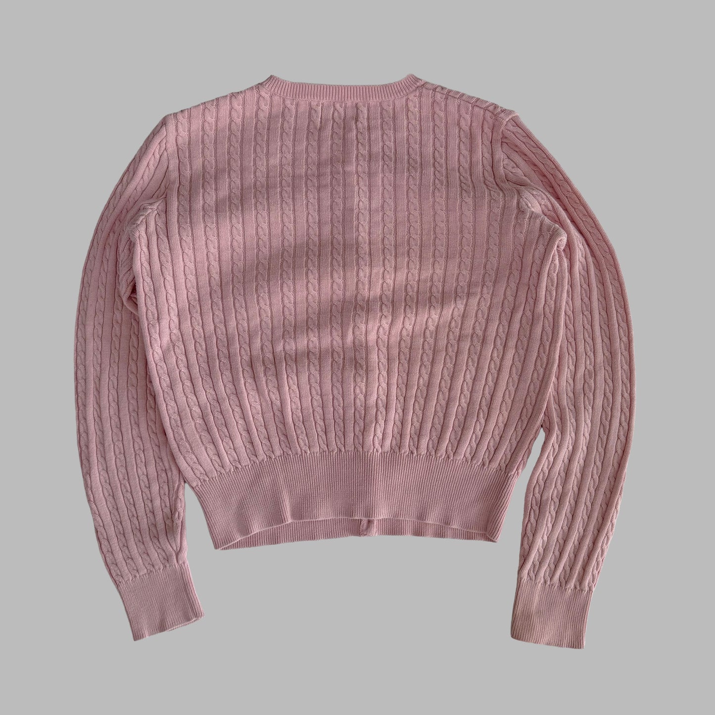 Ralph Lauren Cable Knit Cardigan - Medium