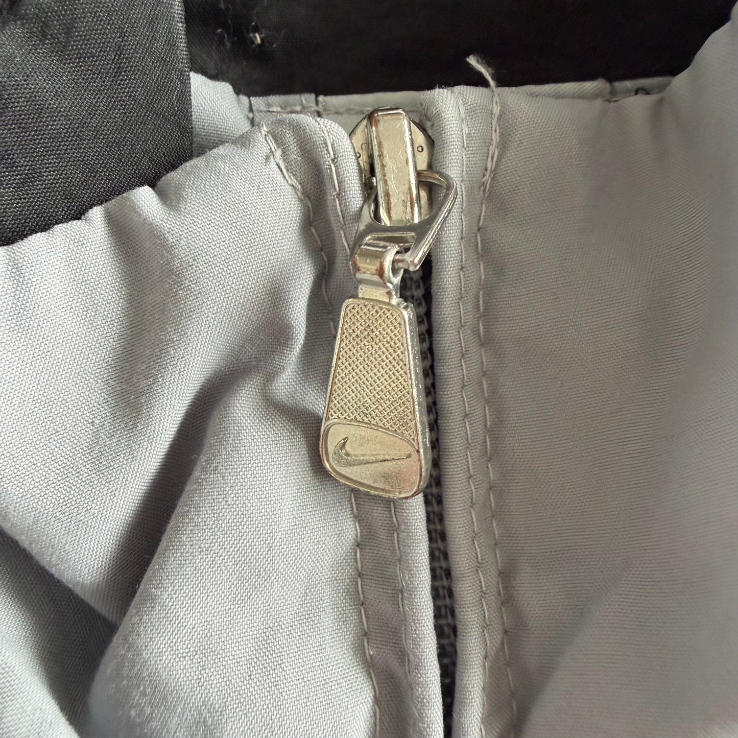Y2K Nike Panelled Track Jacket - XXL