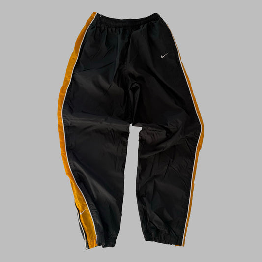 90s Nike Wide Leg Striped Track Pants - S