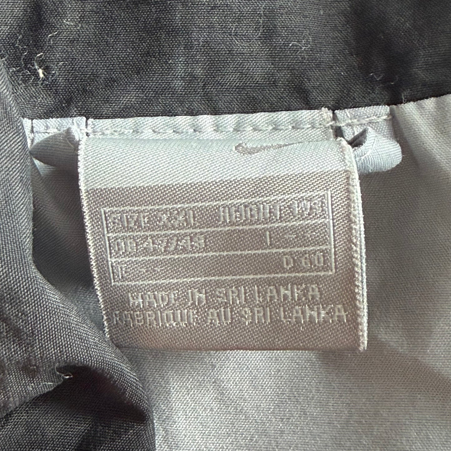Y2K Nike Panelled Track Jacket - XXL