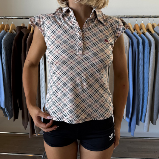 00s Burberry Tank - Medium