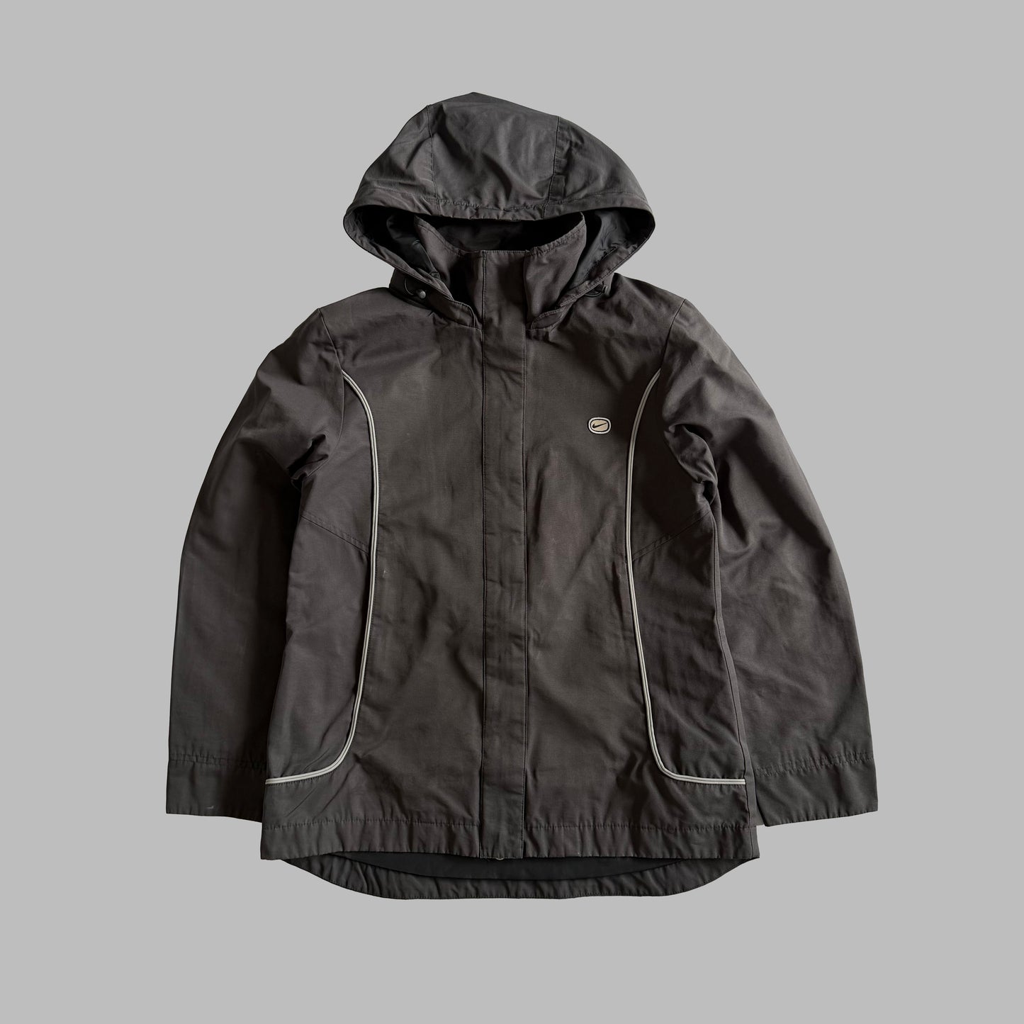 Y2K Nike Panelled Track Jacket - S