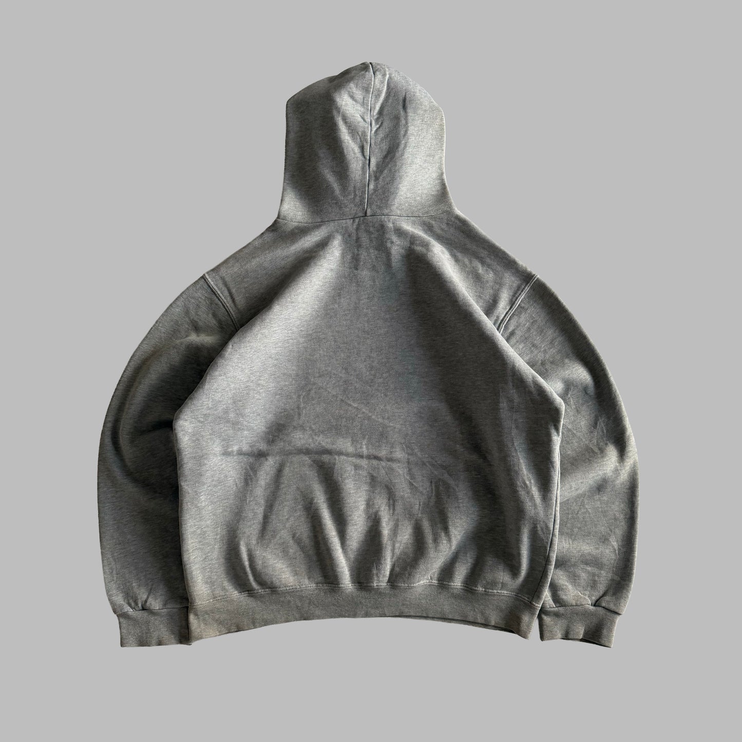 Y2K Nike Heavyweight Centre Swoosh Hoodie - M