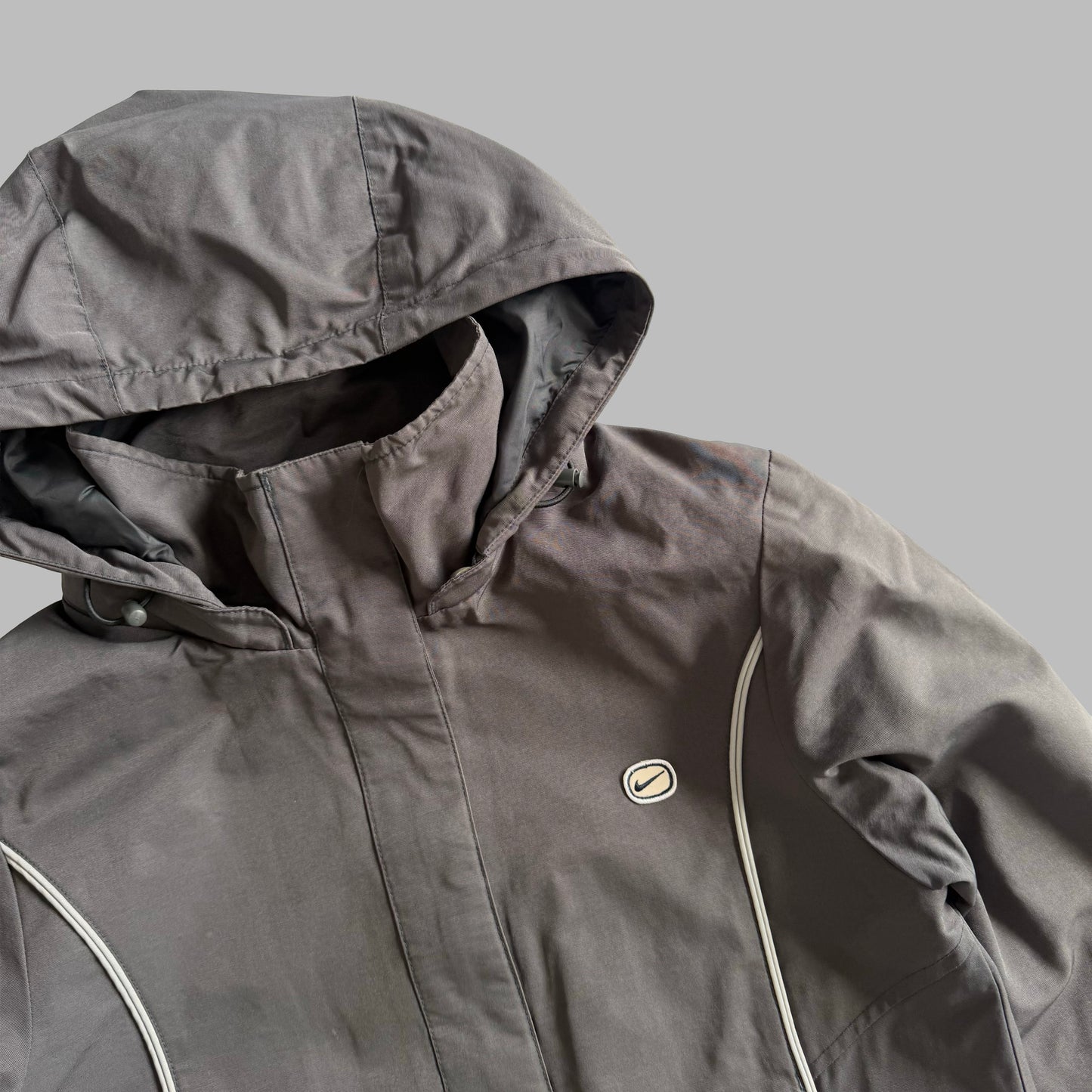 Y2K Nike Panelled Track Jacket - S