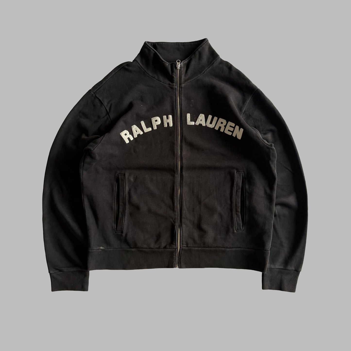 Y2K Polo Ralph Lauren Spell Out Jacket - L