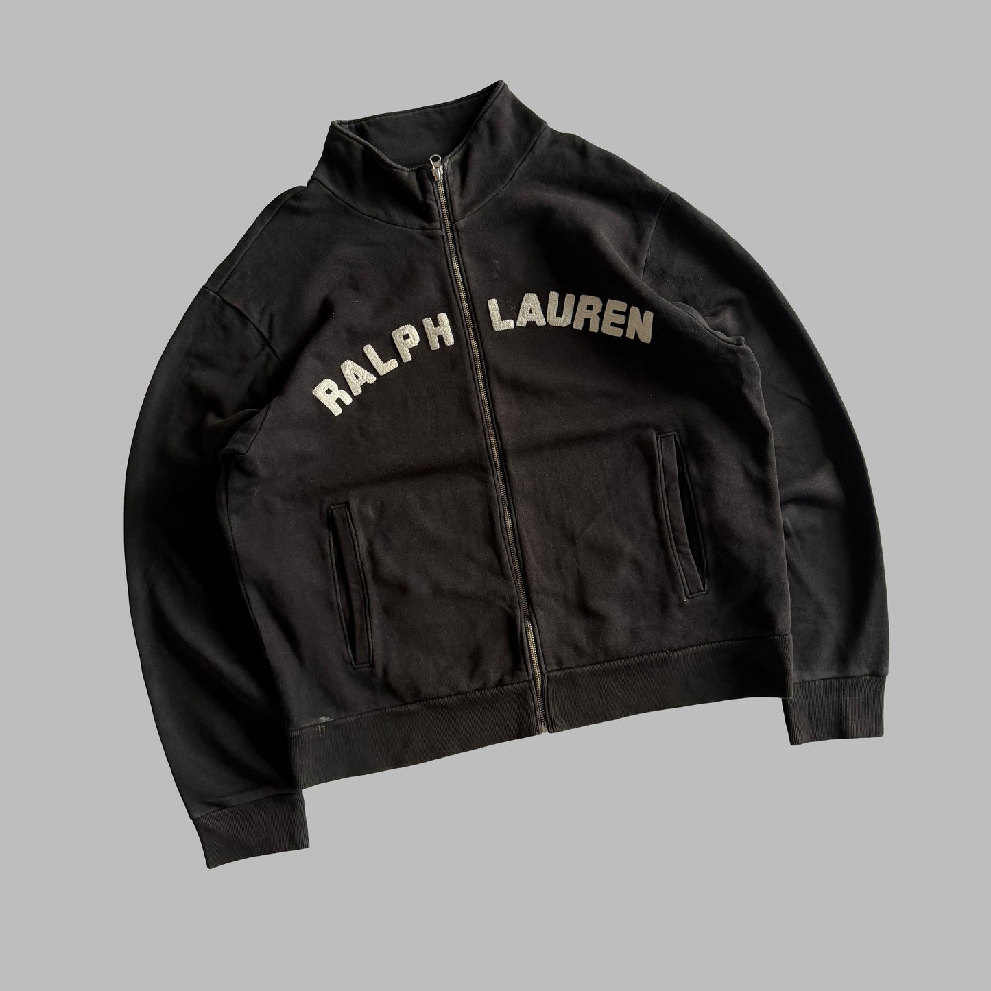 Y2K Polo Ralph Lauren Spell Out Jacket - L