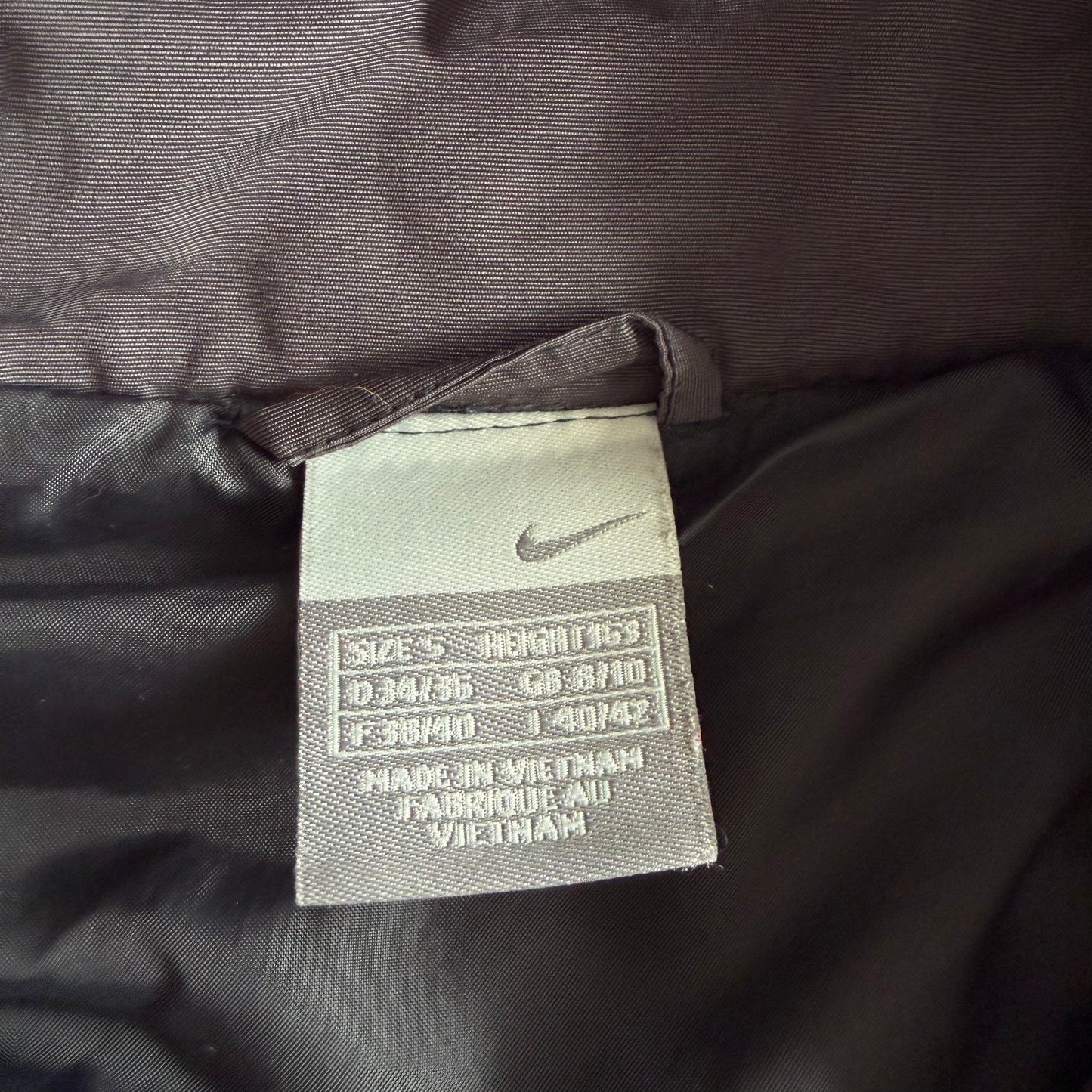 Y2K Nike Panelled Track Jacket - S