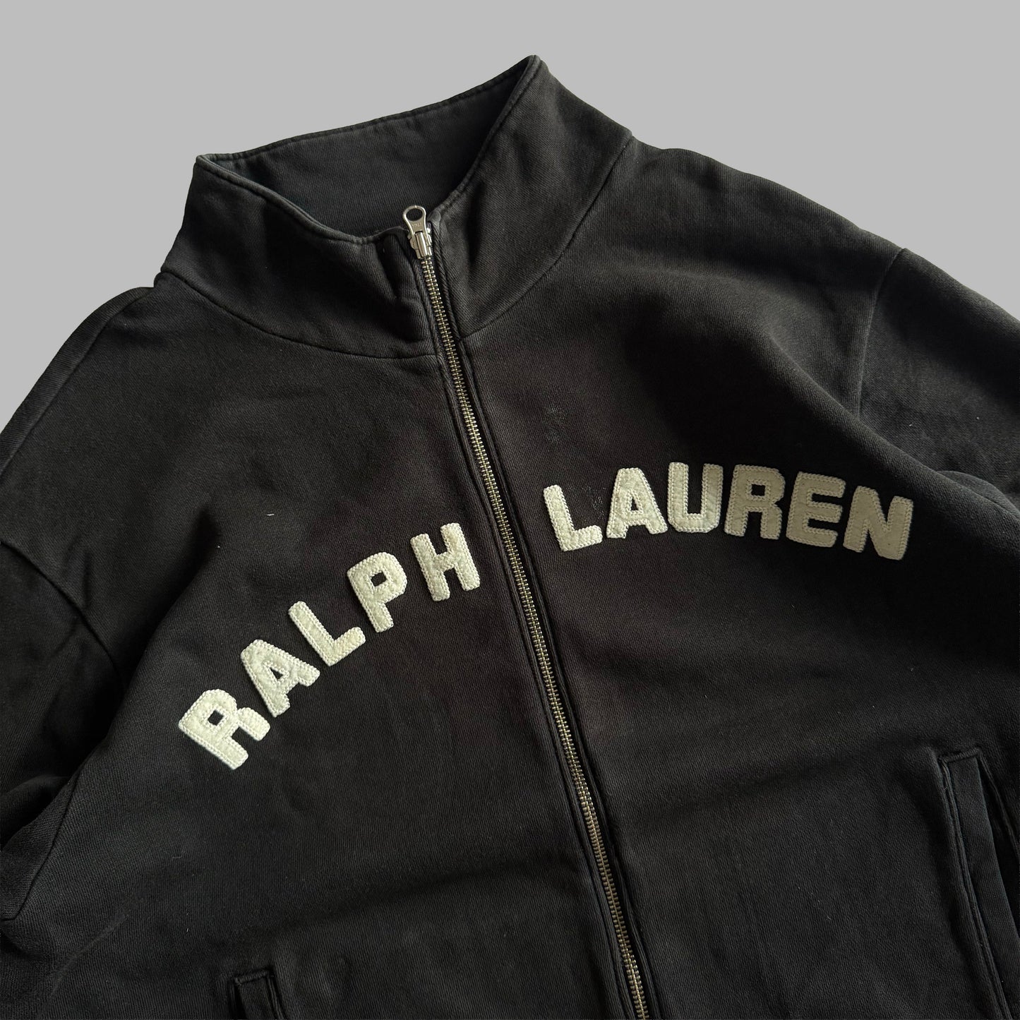 Y2K Polo Ralph Lauren Spell Out Jacket - L