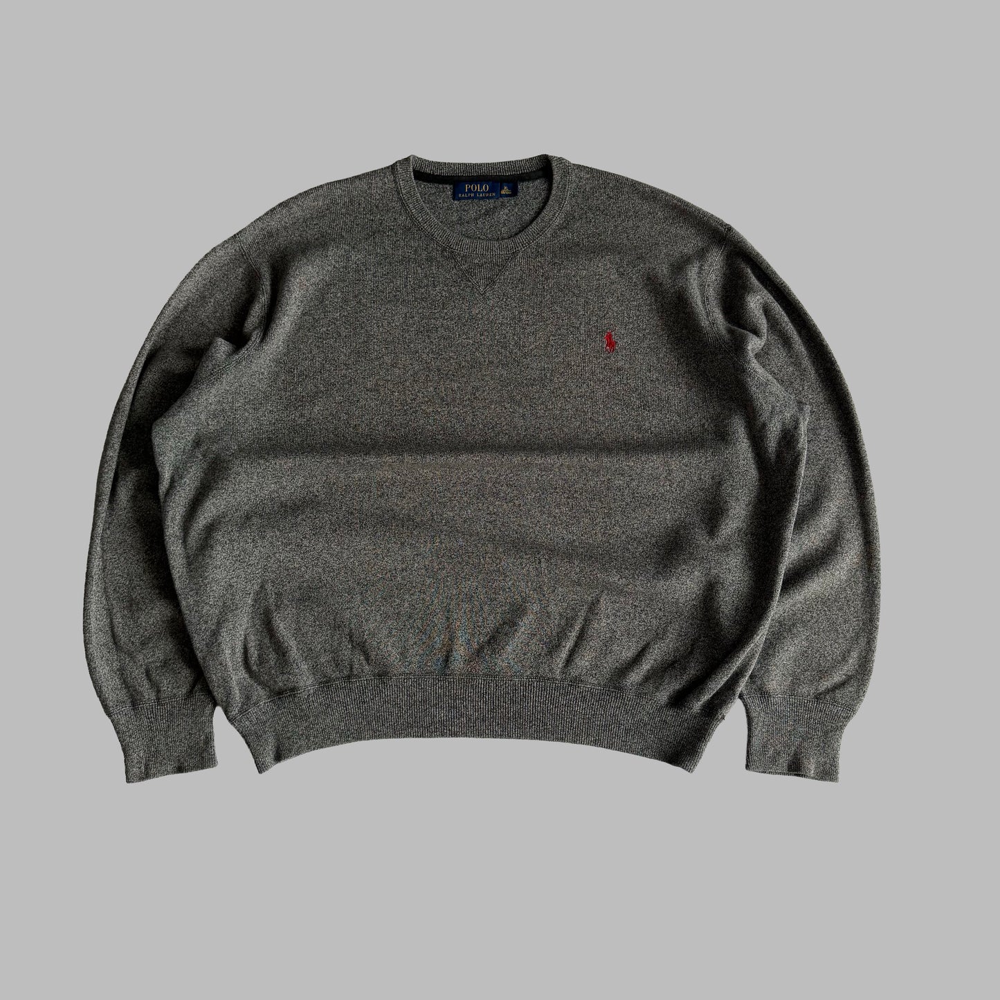 Polo Ralph Lauren Cotton Knit Sweater - XL