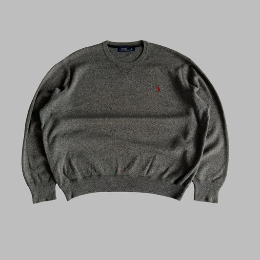 Polo Ralph Lauren Cotton Knit Sweater - XL