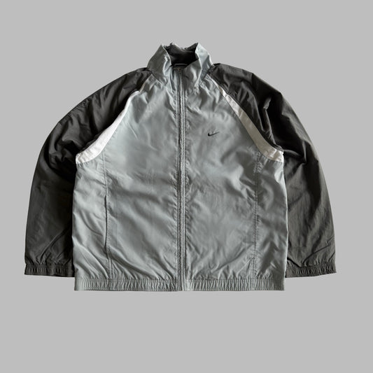 Y2K Nike Panelled Track Jacket - L