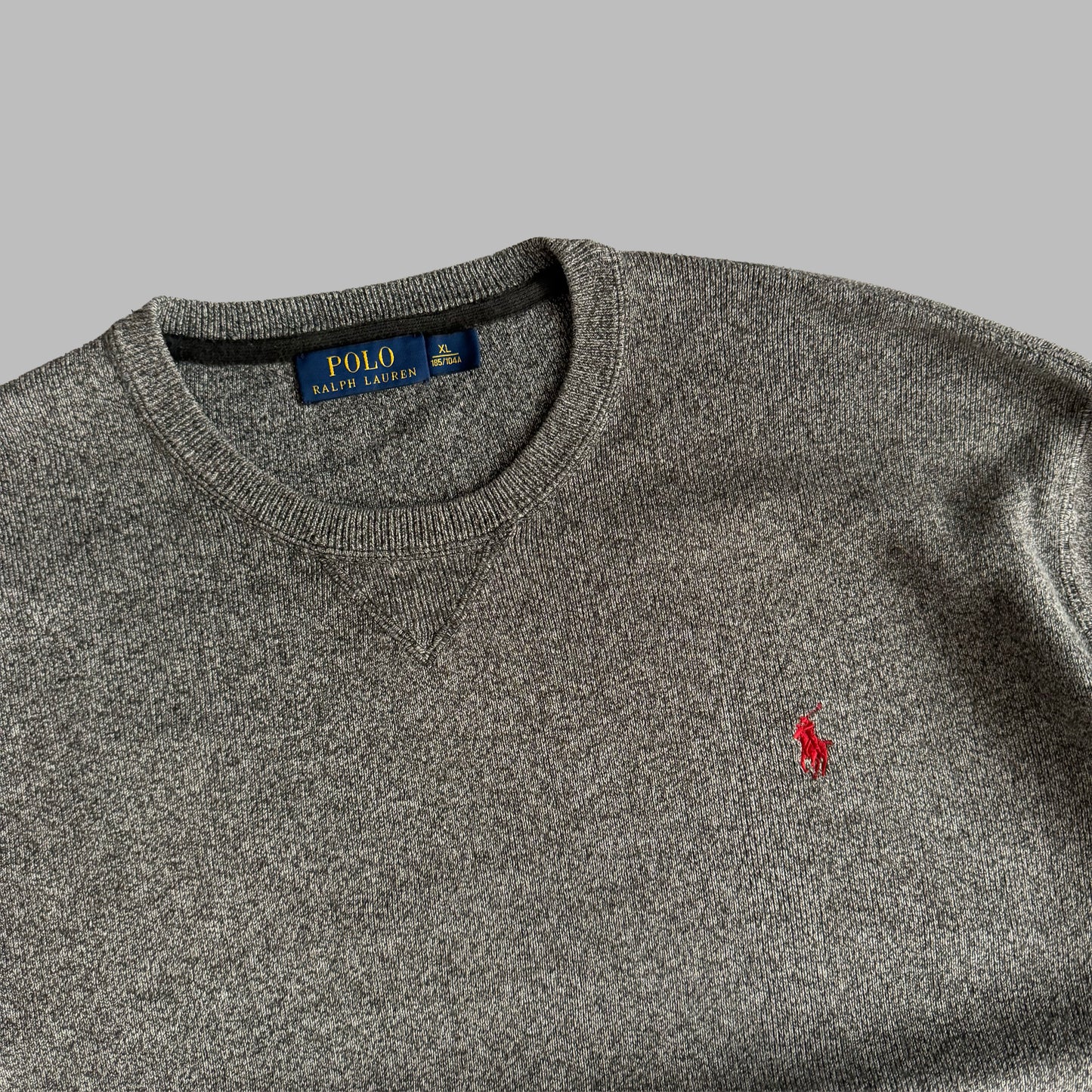 Polo Ralph Lauren Cotton Knit Sweater - XL
