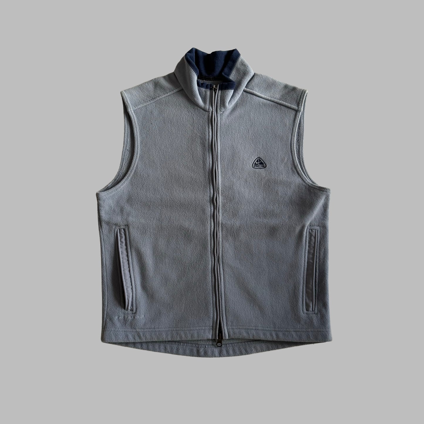 Y2K Nike ACG Thermal Fleece Vest - S