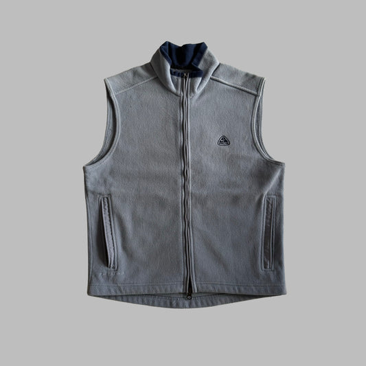 Y2K Nike ACG Thermal Fleece Vest - S
