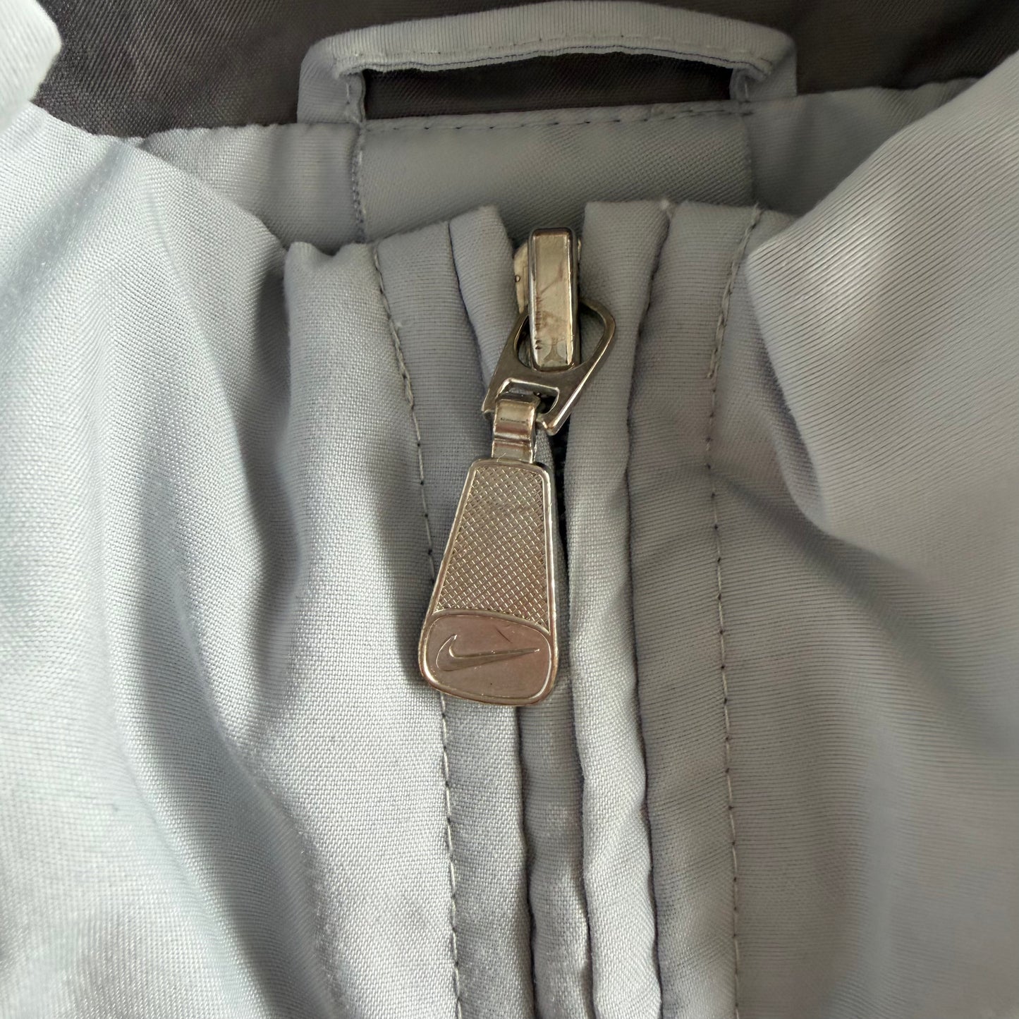 Y2K Nike Panelled Track Jacket - L